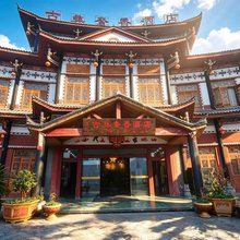 大方古彝奢香酒店