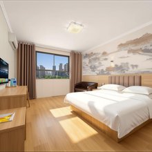 开悦连锁酒店(开封清明上河园河南大学金明校区店)