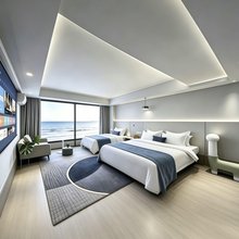 夜夜海·seaside近海轻奢美宿(北戴河刘庄夜市店)