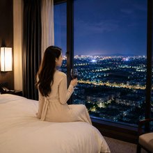 百色·鸿安|LuxeNest·CityVibespace空间设计酒店