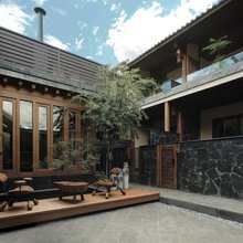 十里清山·自然原木风民宿(沙溪古镇店)