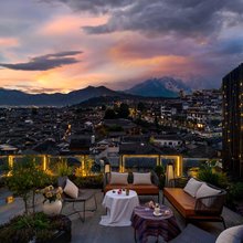君安达·空中花园观古城全景艺术美宿(丽江古城店)