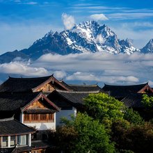 丽镘·LIMAN|Serenite徽派设计师度假庭院(丽江古城南门木府店)
