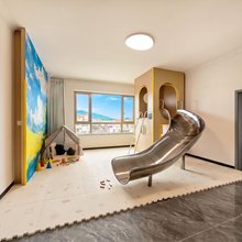 隔田小栈·稻野花海Leisure Time影音度假别院(中山崖口村店)