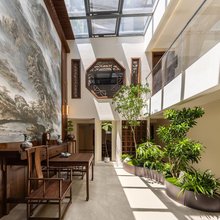 花筑·云阙居·宋氏美学Designer·度假美宿(大同古城墙华严寺店)