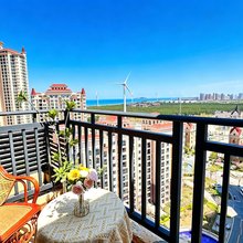 小团子|海景度假公寓(那香海钻石沙滩店)