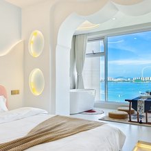 栖迟海景房公寓(金銮大道1号分店)