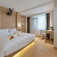 曼凡未来酒店(武汉市江汉路武胜路地铁站店)
