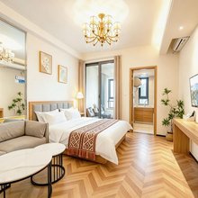 星禾|City·Luxe精选影音度假公寓(威海公园高铁站店)