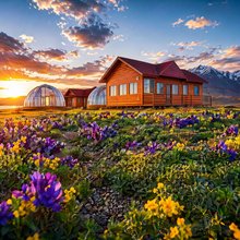 巴音布鲁克·Hemu Mountain Lodge 禾牧山居草原观景民宿