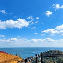 山屿·花海丨Seascape海景露台丨咖厅美宿(青岛崂山风景区店)