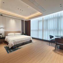 扬州木的地酒店(京华城扬州职业大学店)