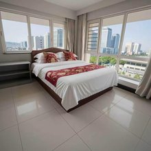 威海海悦公寓(威海站韩乐坊店)