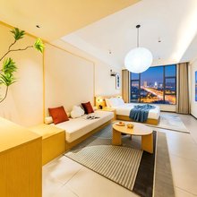 山水居轻奢公寓(临沂泰盛广场海联国际店)