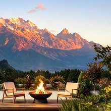 云景栖谷丨 Luxury·360° 全景日照金山·空中花园·设计师观景美宿