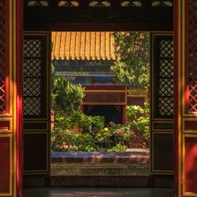 北京秦府|法式琉廊·全景露台四合院 (雍和宫南锣鼓巷店)