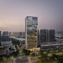 深圳亚钢1号万豪万枫酒店