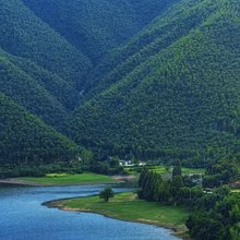 安吉伴夏Ville·享治愈山野·亲子度假民宿(云上草原熊猫部落店)