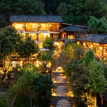 青川唐家河竹隐山舍民宿