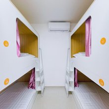 惠驿精选·纯女生青年旅舍(海口城西站店)