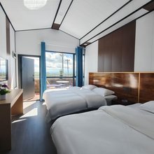 若尔盖望夕阁观景民宿
