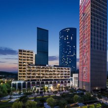 大连星海广场潮汐海宿酒店公寓(会展中心地铁站店)