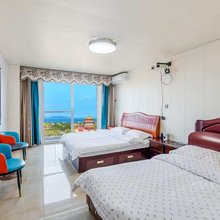 蓝庭度假公寓(蓬莱阁海水浴场店)