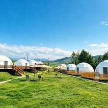 江布拉克一野星空营地