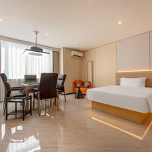 溢枫·智能云宿(中新地铁站店)