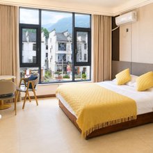 南湖山庄Courtyard·山景休闲度假Villa民宿(石台牯牛降店)