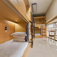 幸会小仙女纯女生青年旅舍(太白南路地铁站店)
