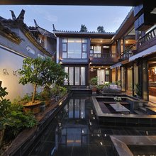山隅俏·琼楼夜月客栈(丽江古城大水车店)