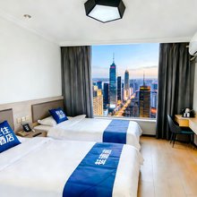 轻住·清庭公寓(临沂罗庄区湖南崖夜市商业街店)