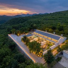 晨色与暮光cliffside 紫金斋民宿(西井峪店)