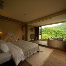听见山·MORI泳池·侘寂私汤设计师美宿(云上草原店)