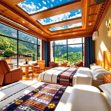 晨曦·Vacilando｜扎尕那云山居野奢度假美宿(扎尕那景区店)
