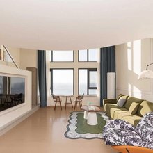 悦友家海景Loft公寓(青岛火车北站店)