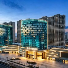 烟台金沙滩海水浴场雅阁欢聚酒店