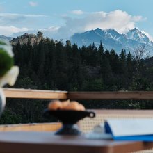 齐物｜Veiled Axis庭院雪山客栈