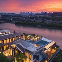 南风猫cafe美宿(桂林两江四湖象鼻山景区店)
