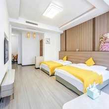 花美时公寓(大连星海广场店)