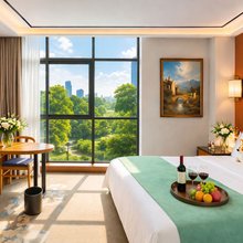 金寨92·智养NATOWISDOMREGIMENHOTEL酒店(桂花公园皖润大厦店)
