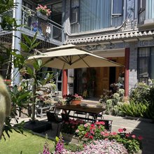 大理花语月亭·Garden度假隐奢别苑(洱海才村店)