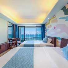 惠东巽寮湾中航元屿海海昕居度假公寓