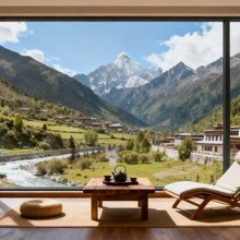 望山·之一|ViewMountain·Dashan·Sun·和风谷屿(阳朔高铁站店)