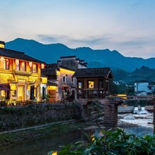 花筑·黄山环秀楼民宿(呈坎景区店)