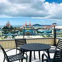美栖山|伴山观海度假海墅|梦幻城堡景(泉州欧乐堡海洋王国店)