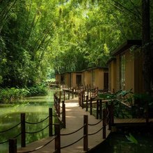 明仕山野听竹·风喃别院