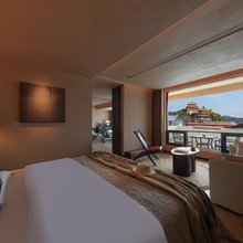 泊野·既白|几何空间·光影美学·观景度假艺墅(大佛寺转经筒店)
