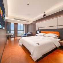 艾希智住酒店(市政务中心六安火车站店)